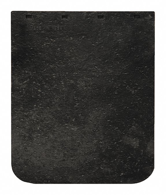 Mudflap HD Black Rubber 20x24 PK2