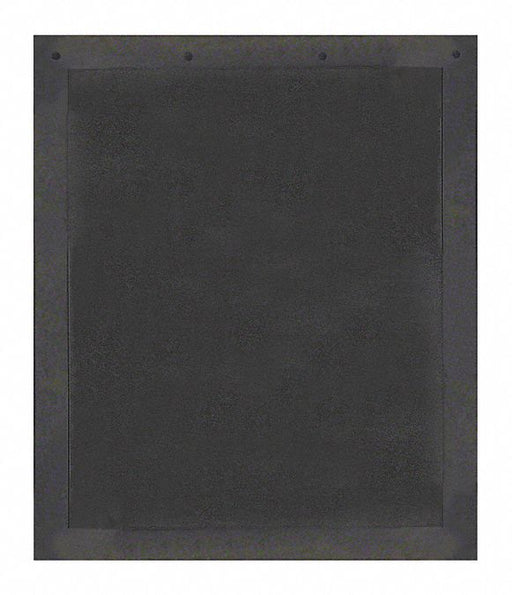 Mudflap Rubber Extra HD Blk 24 x 36 PK2
