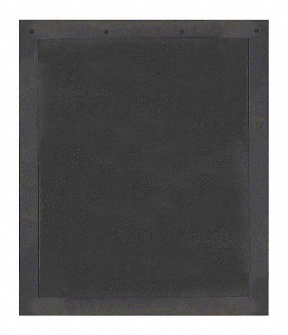 Mudflap Rubber Extra HD Blk 24 x 36 PK2