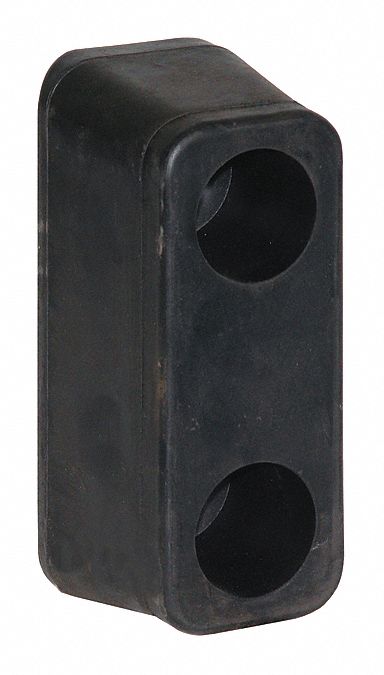 Rubber Bumper Molded 6 2 pcs.