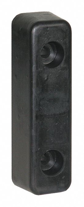 Rubber Bumper Molded 7.75 2 pcs.