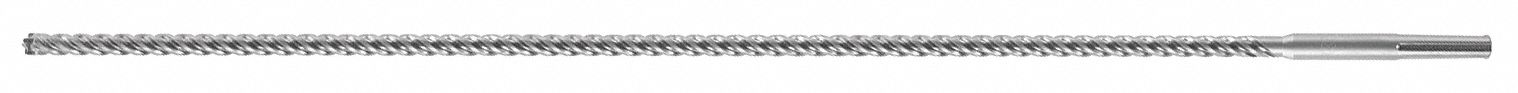 Hammer Masonry Drill 5/8in Carbide Head