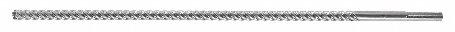 Hammer Masonry Drill 3/4in Carbide Head