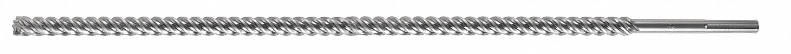 Hammer Masonry Drill 1in Carbide Head