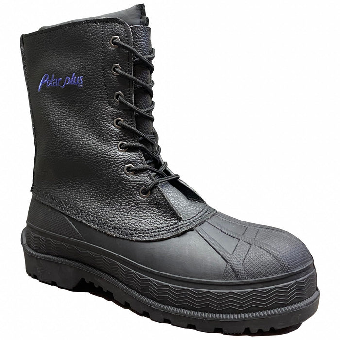 8-Inch Work Boot Black Men s 8 M