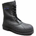 8-Inch Work Boot Black Men s 11 M