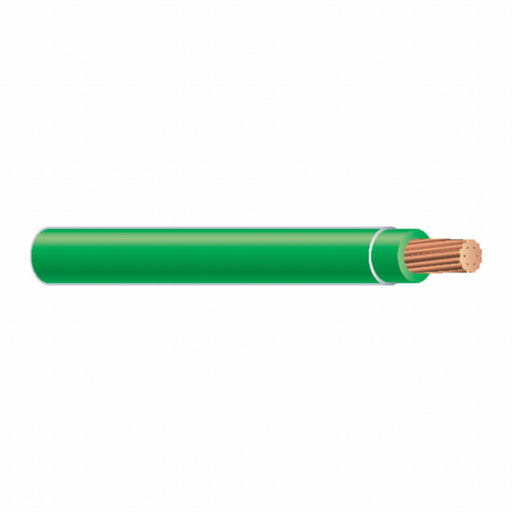 N0825 Wire THHN THWN Green 12 AWG 2 000 ft