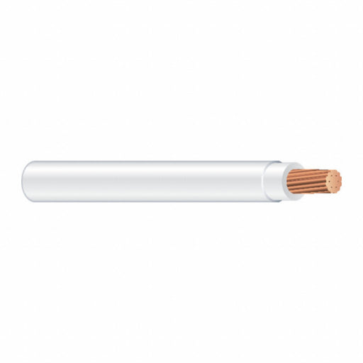 N0877 Wire THHN THWN White/Black 12AWG 2 500ft
