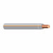 Wire THHN THWN Gray/Orange 10AWG 500ft