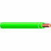 N0876 Wire THHN THWN Solid Green 12AWG 25ft