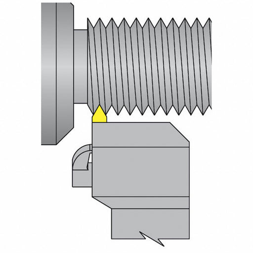 Thread Turning Toolholder S-MTHO-A 
