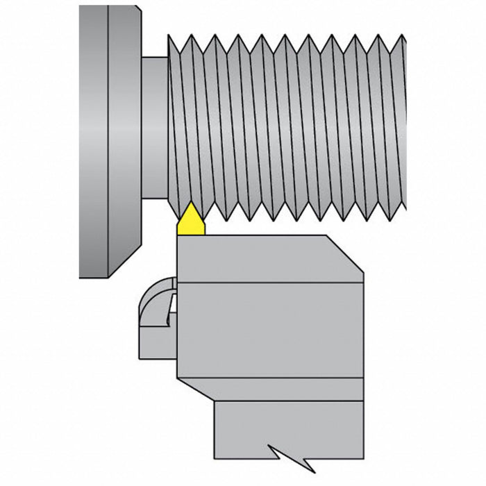 Thread Turning Toolholder S-MTHO-A 