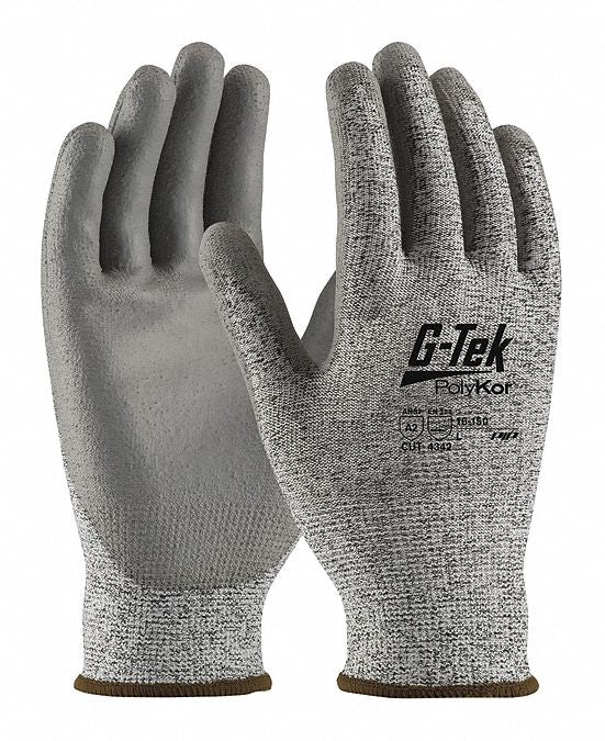 Coated Gloves PolyKor Fiber M PK12