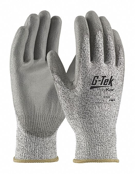 Coated Gloves PolyKor Fiber M PK12