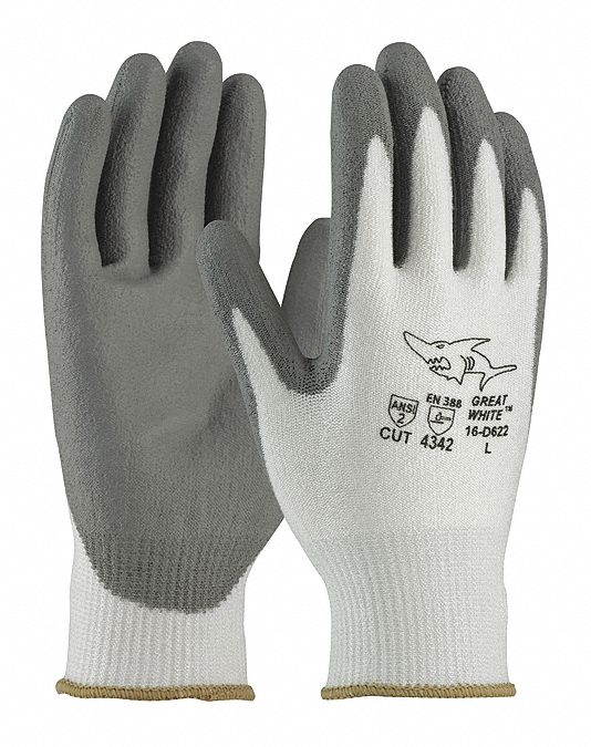 Coated Gloves PolyKor Fiber S PK12