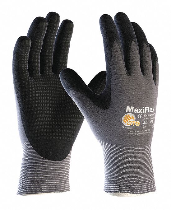 MaxiFlex Seamless Knits ATG M PK12