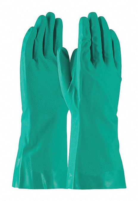 Unsupported Nitrile Gloves XL PK12
