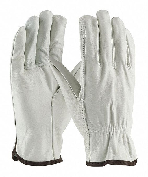 Unlined Leather Drivers Gloves L PK12
