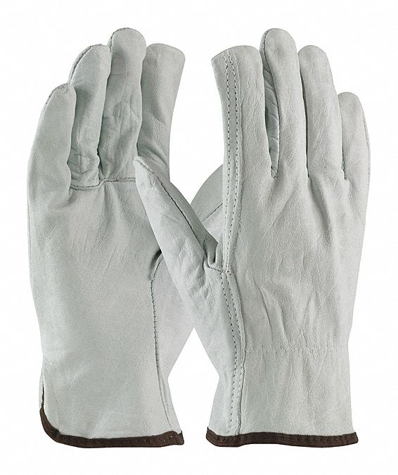Unlined Leather Drivers Gloves 2XL PK12
