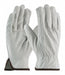 Unlined Leather Drivers Gloves M PK12