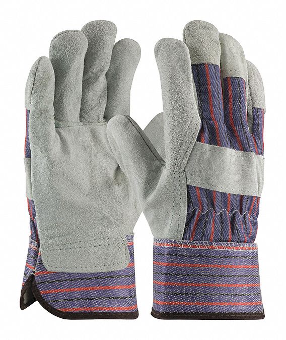 Split Leather Palm One Piece Palm L PK12