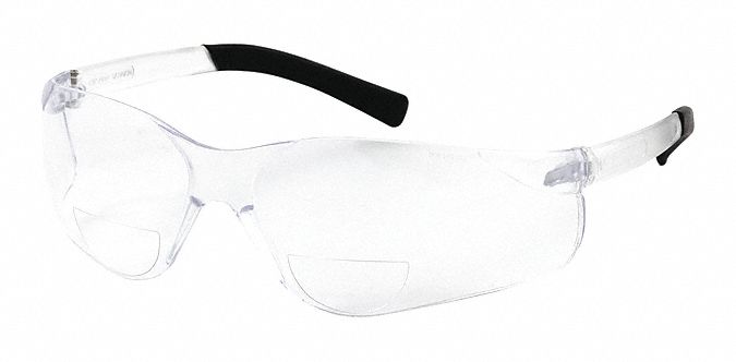 Bouton Rimless Frame Reader Clr 1.75