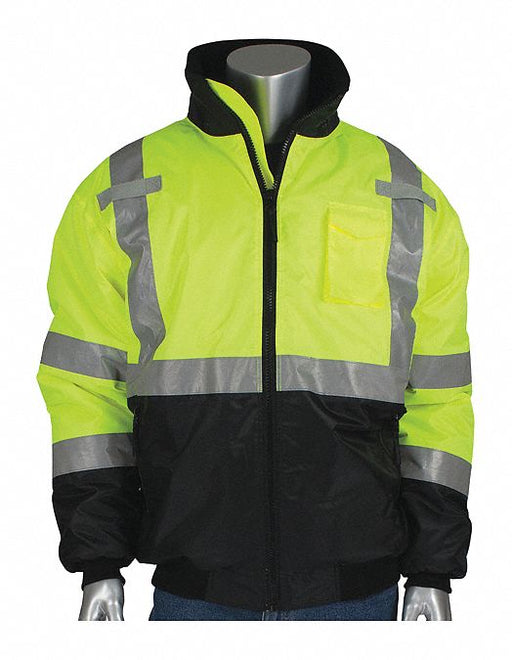 Hi-Visibility Jacket Lime Yllw S