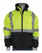 Hi-Visibility Jacket Lime Yllw XL