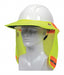 EZ-Cool Hard Hat Visor Hi Vis Yllw