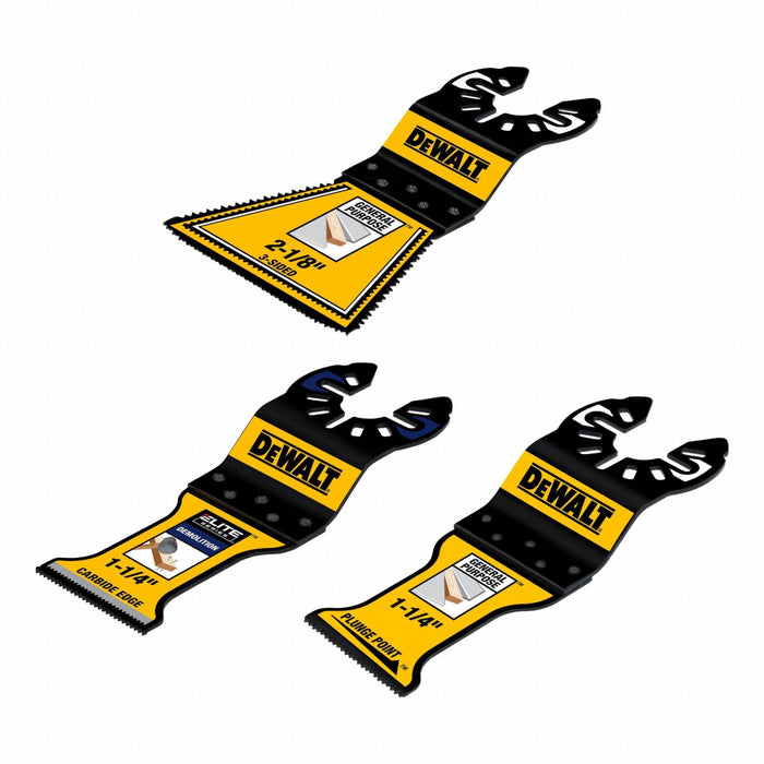 Oscillating Tool Blade Set Bi-Metal