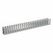 WIRE DUCT WIDE SLOT GRAY 1.75 W X 1.5 D