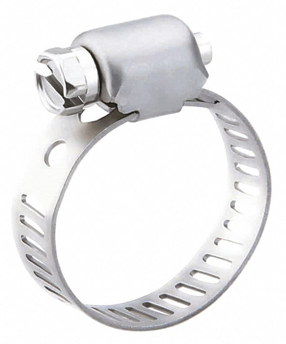 Hose Clamp Mini SAE 6 410SS PK10