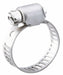 Hose Clamp Mini SAE 8 Zinc PK200