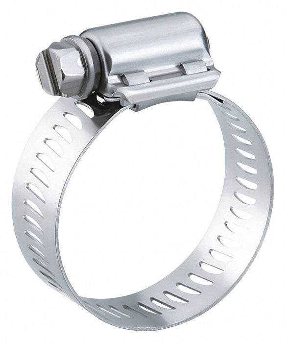 Hose Clamp HD SAE 12 Zinc PK10