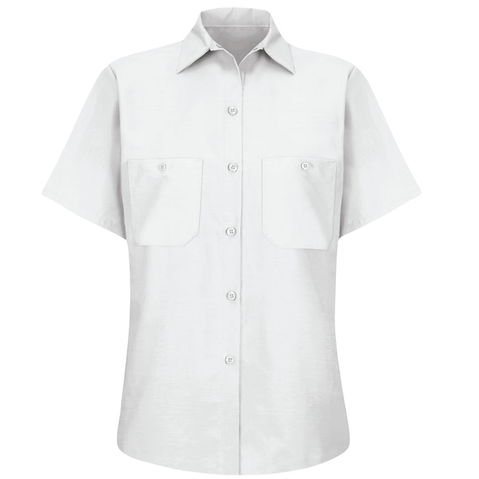 Women's Short Sleeve Industrial Work Shirt