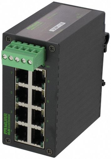 Ethernet Switch IP40 100 mbps