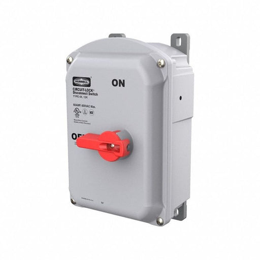 Disconnect Switch 3PST 60A 6 D