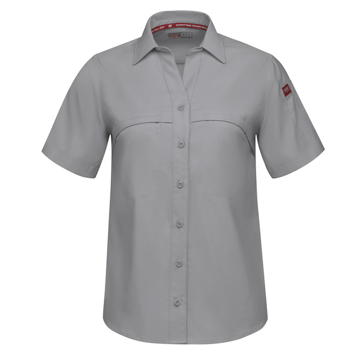 Women's Cooling Short Sleeve Work Shirt