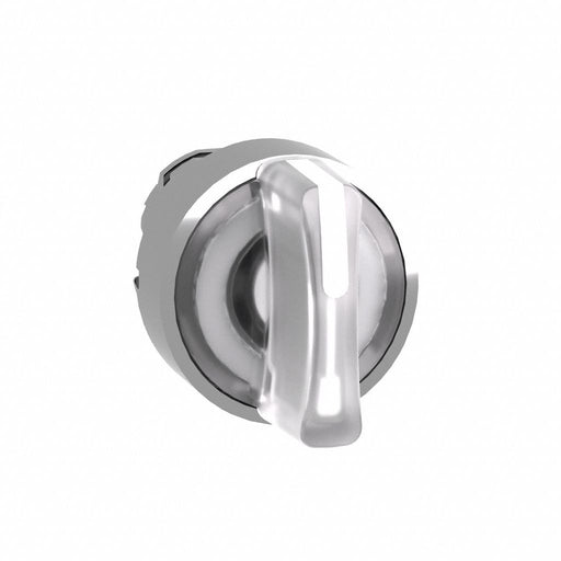 ShortHandSelectSwtch Illum Wht 3Pos 22mm