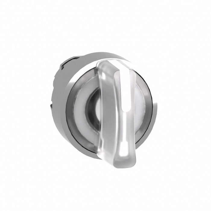 ShortHandSelectSwtch Illum Wht 3Pos 22mm