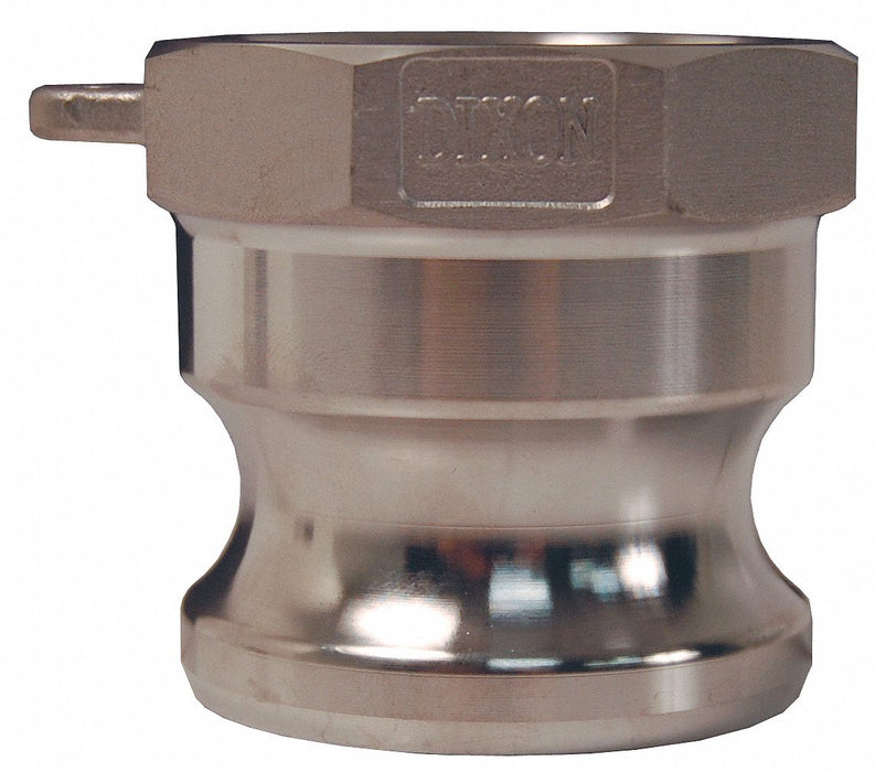 Cam and Groove SS Adapter x FNPT 2 
