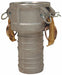 Cam and Groove Coupling 5 Aluminum