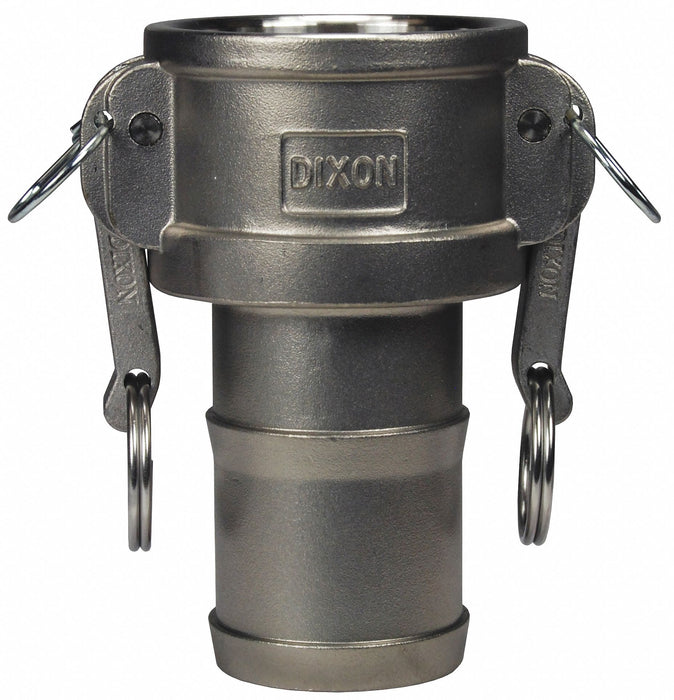 Cam and Groove Coupling 1-1/4 316 SS