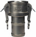 Cam and Groove Coupling 2-1/2 316 SS