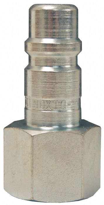 Industrial Female Plug Steel 3/8 