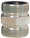 Ground Joint Spud Dbl 3 NPSM Iron