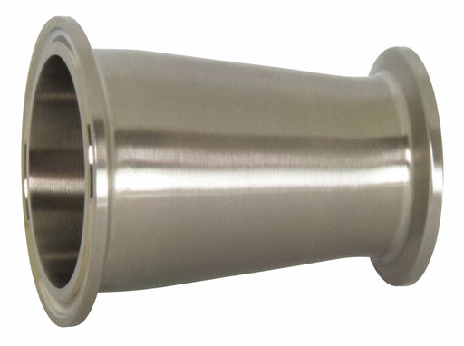 Clamp Concentric Reducer 304 SS 2 x1.5 