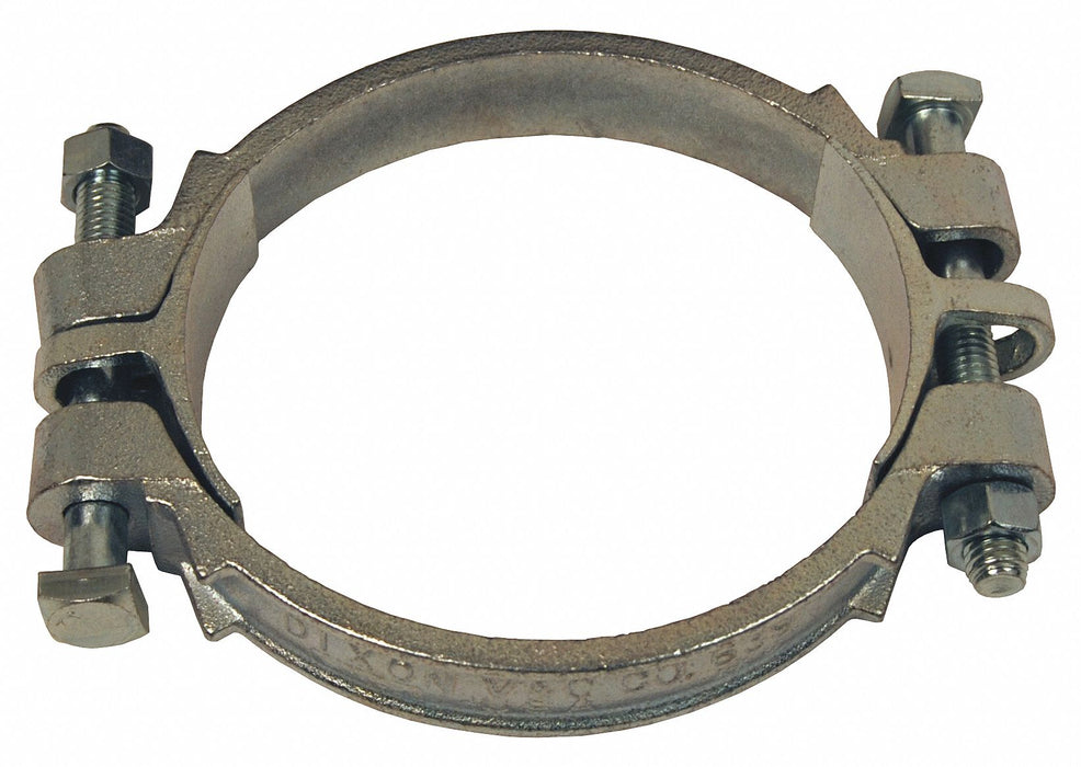 Clamp w/Saddles 2-Bolt 3-32/64 -3-52/64 
