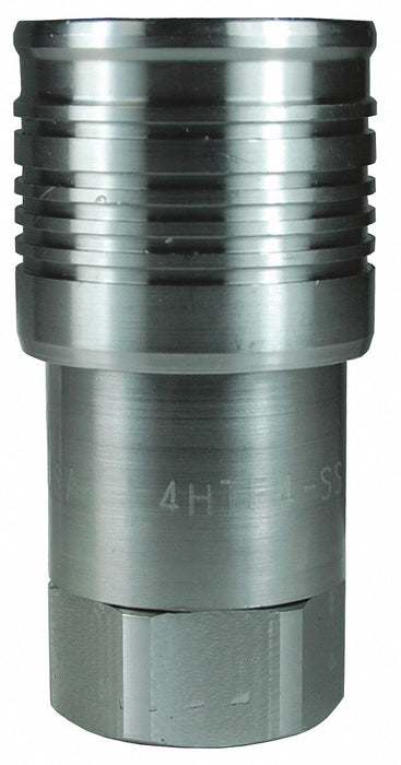 HTSeries Coupler SS 1/2 FemaleNPTF 1/2 