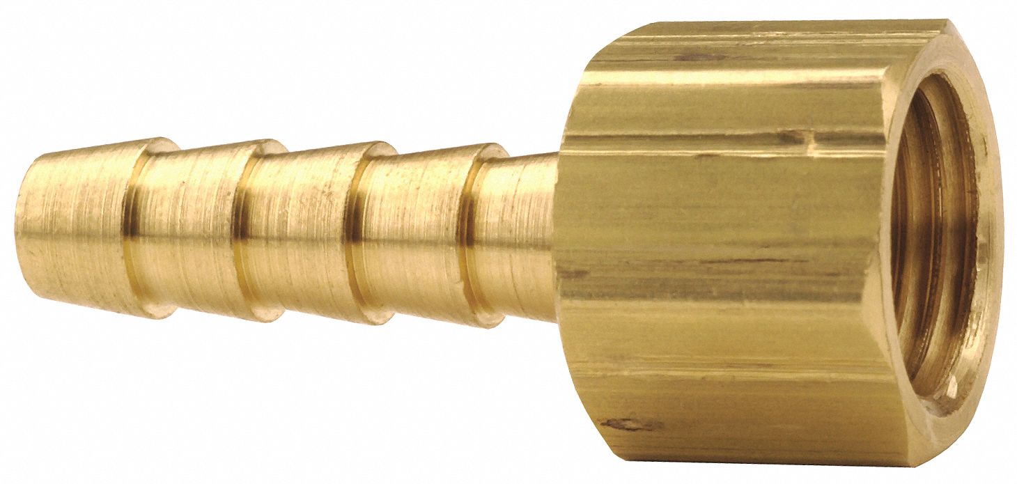 Female NPSM Swivel 1/4 x Hose Barb 3/8 